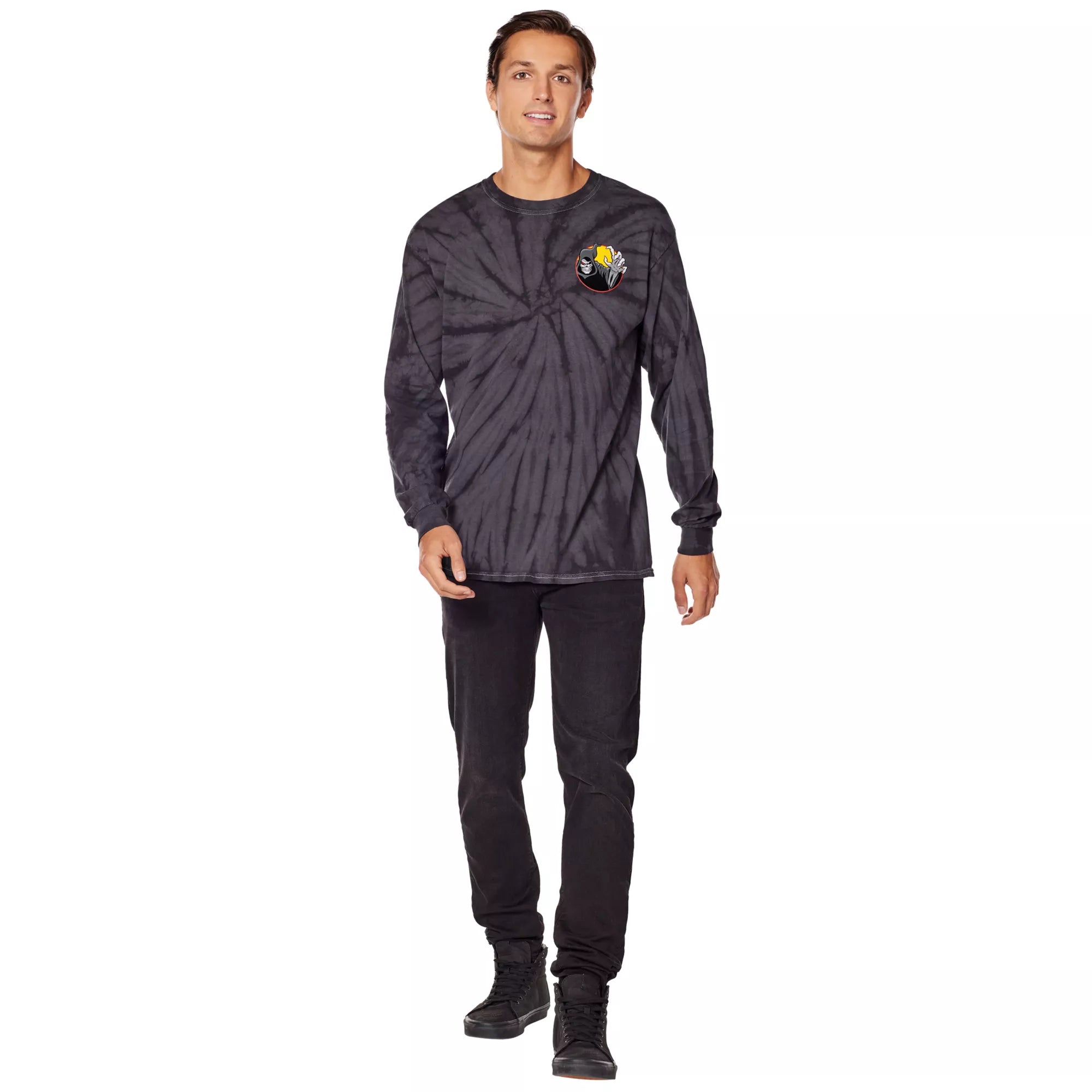 Spirit Halloween Tie Dye Long Sleeve T Shirt