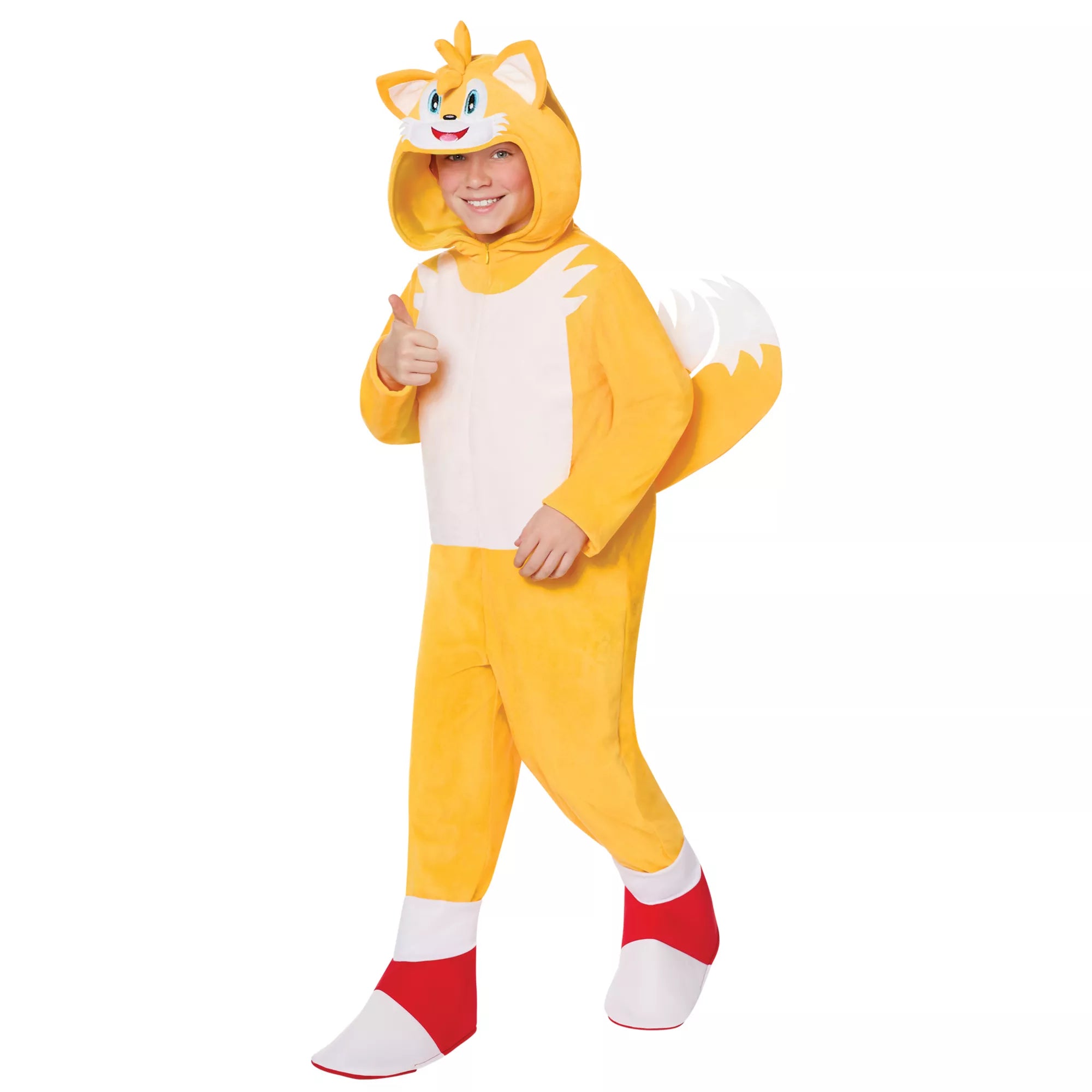 Kids Tails Jumpsuit Costume - Sonic the Hedgehog