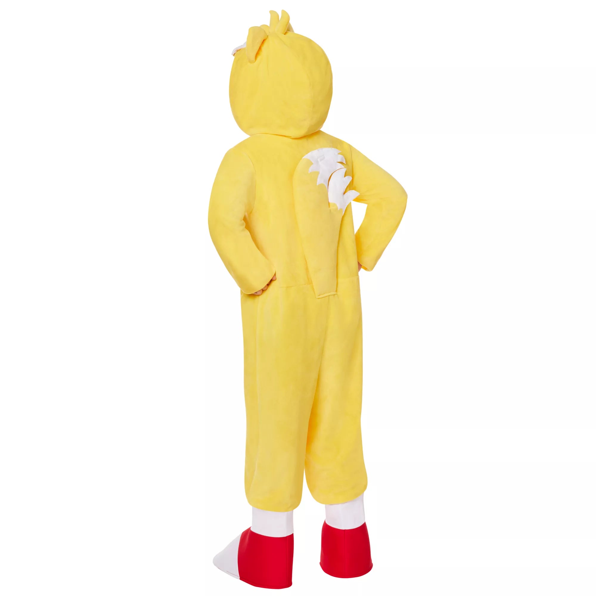 Kids Tails Jumpsuit Costume - Sonic the Hedgehog