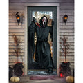 Ghost Face Door Cover