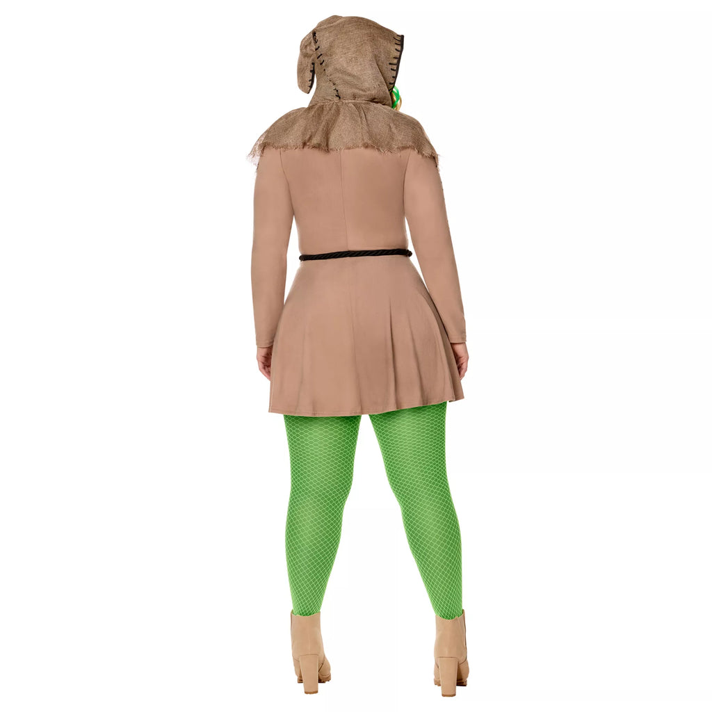 Adult Green Oogie Boogie Dress Costume - The Nightmare Before Christmas
