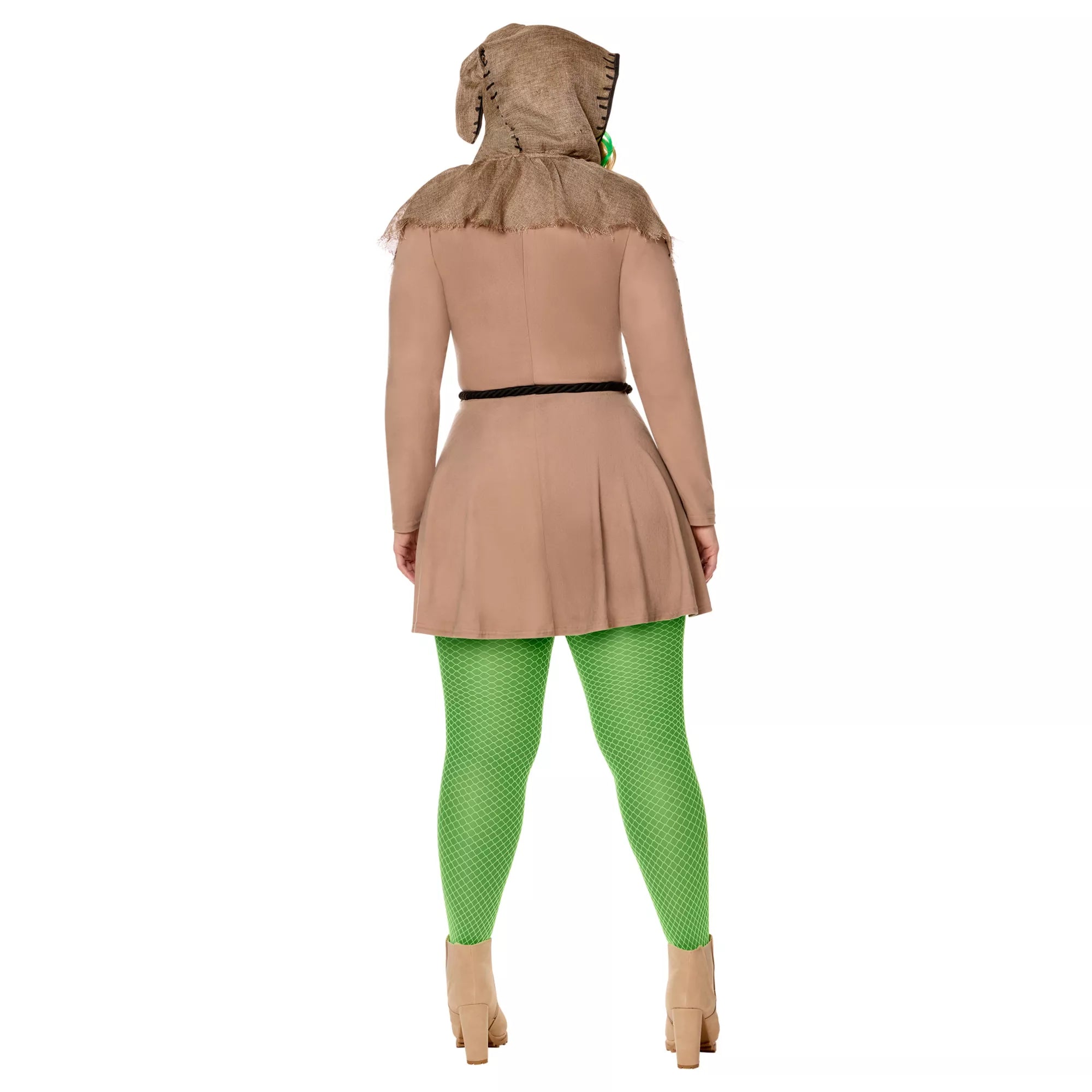 Adult Green Oogie Boogie Dress Costume - The Nightmare Before Christmas