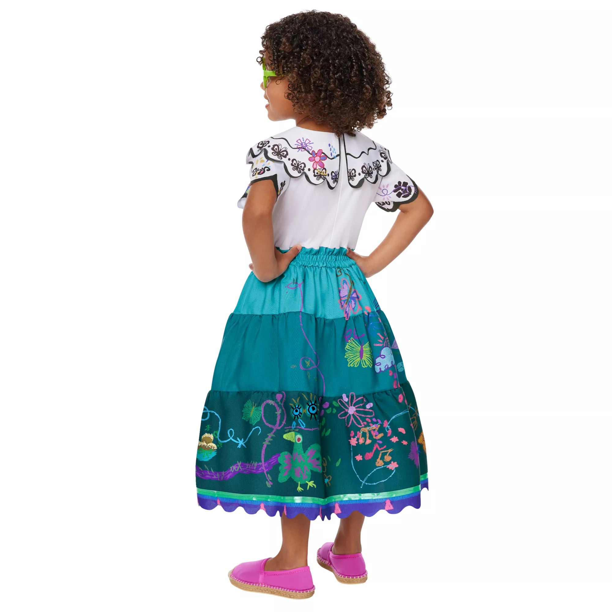 Toddler Mirabel Dress Costume - Disney Encanto