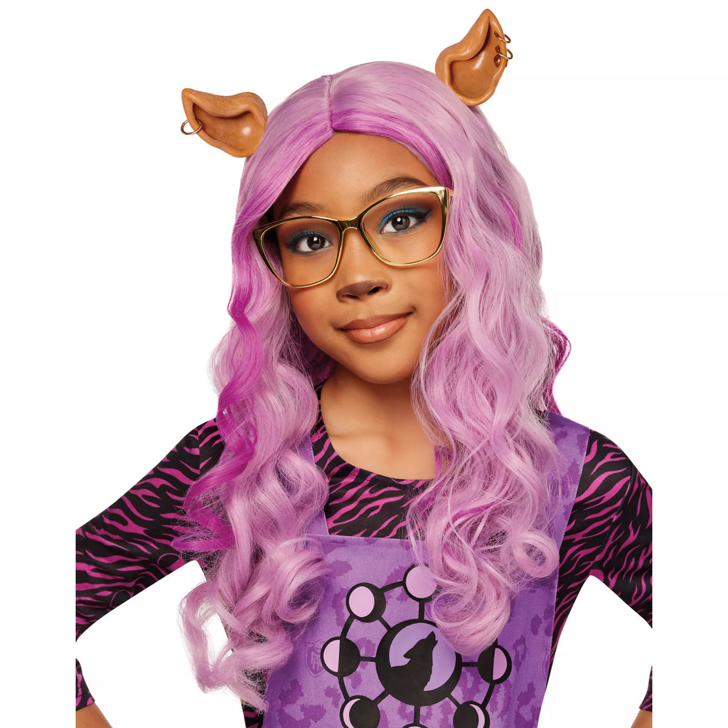 Kids Clawdeen Wolf Wig - Monster High