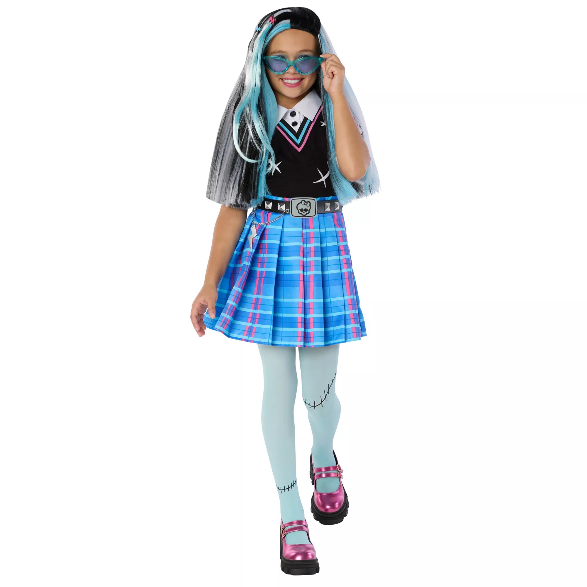 Kids Frankie Stein Costume - Monster High