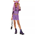 Kids Clawdeen Wolf Costume - Monster High