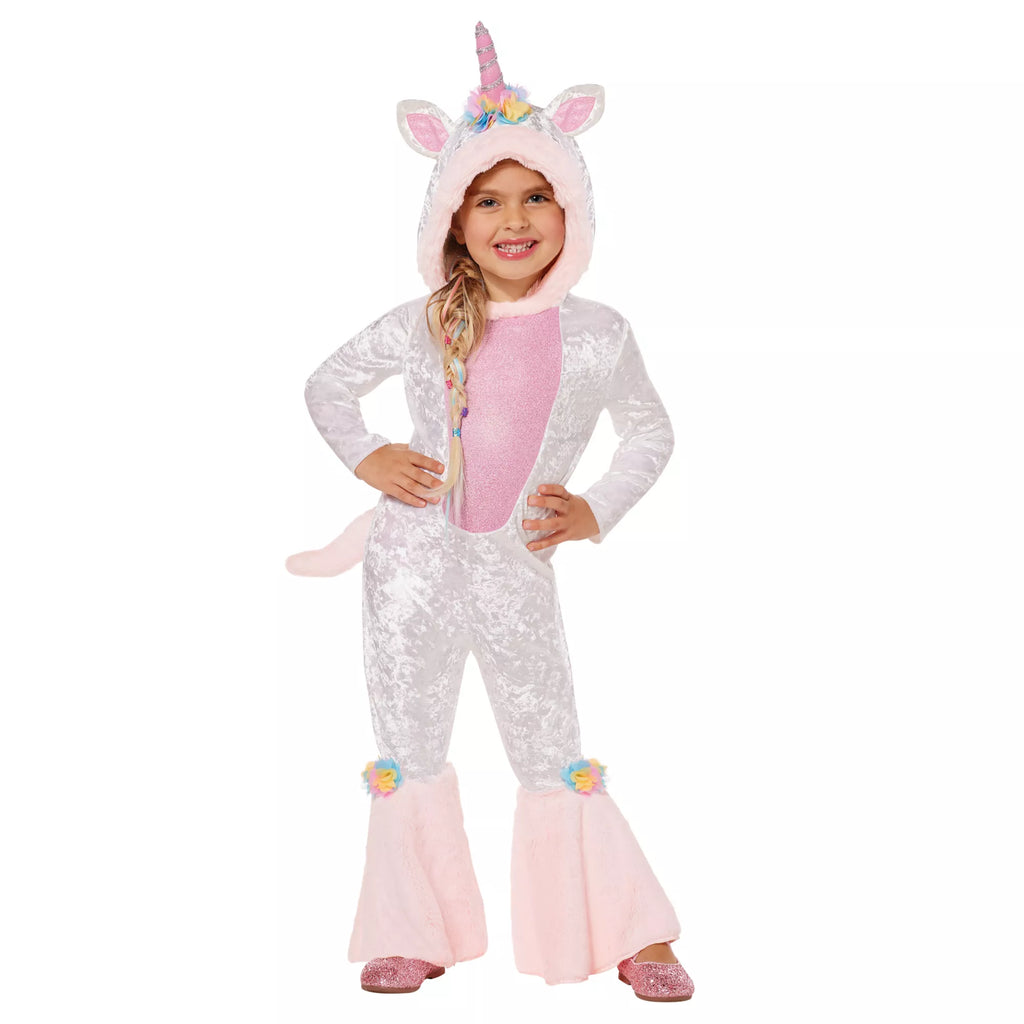 Toddler Magical Unicorn Jumpsuit Costume
