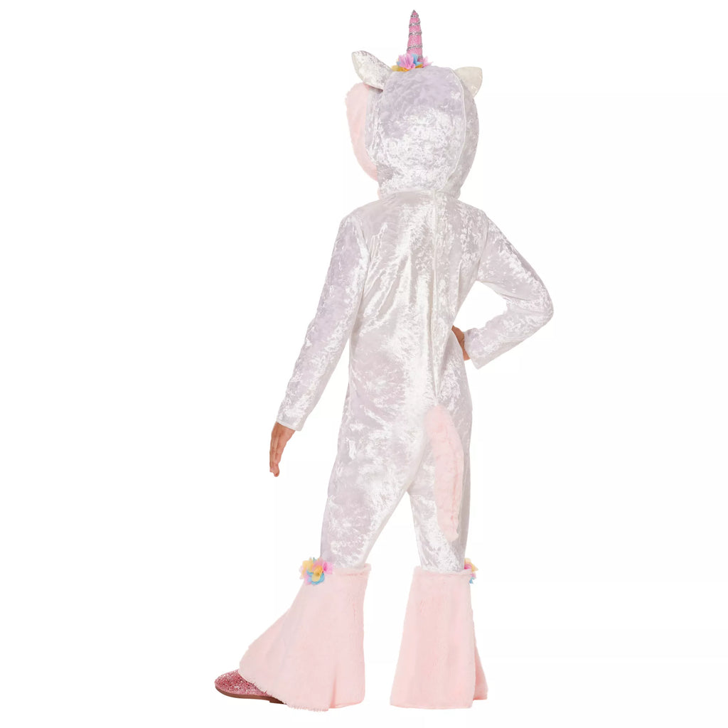 Toddler Magical Unicorn Jumpsuit Costume