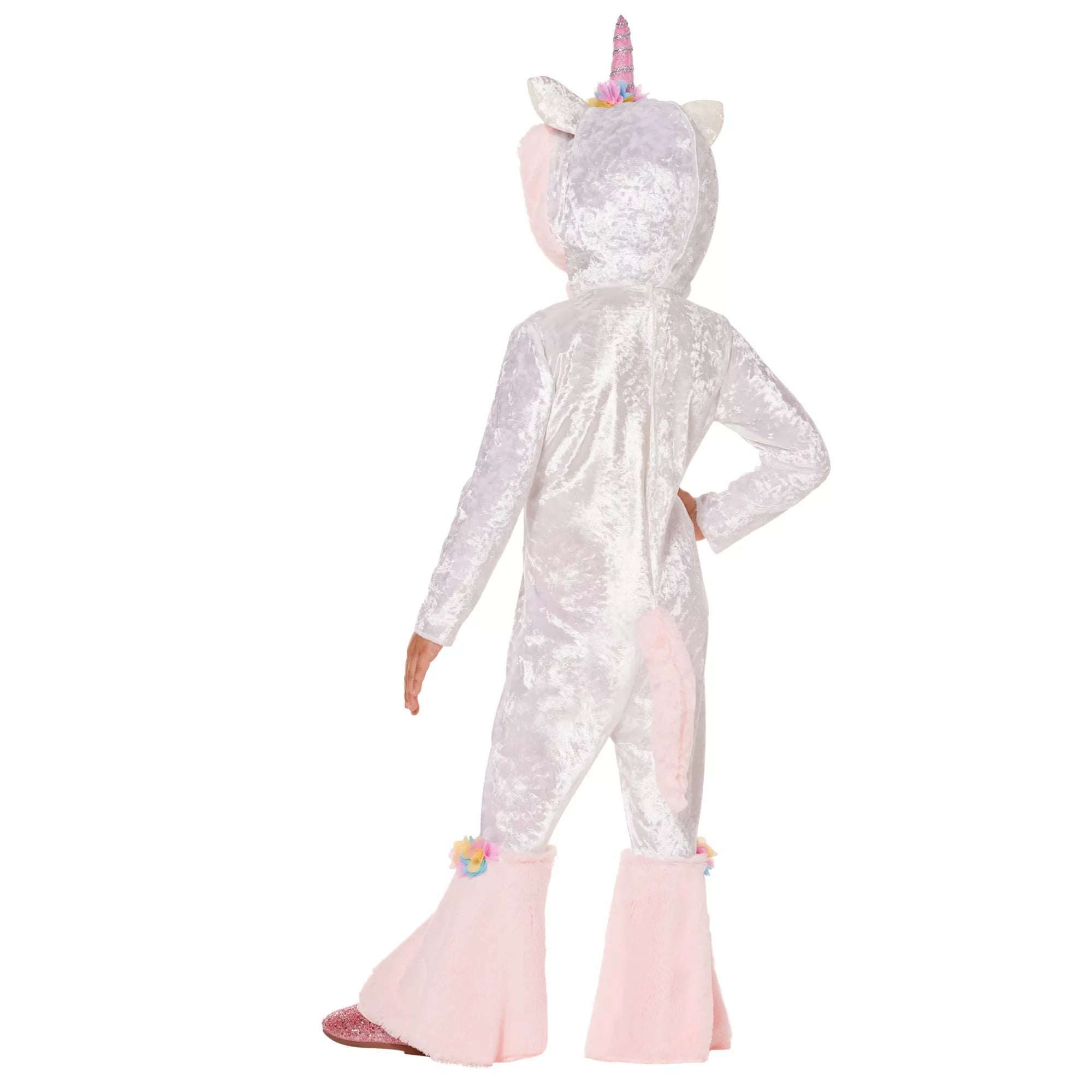Toddler Magical Unicorn Jumpsuit Costume