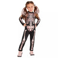 Toddler Pink Skeleton Costume