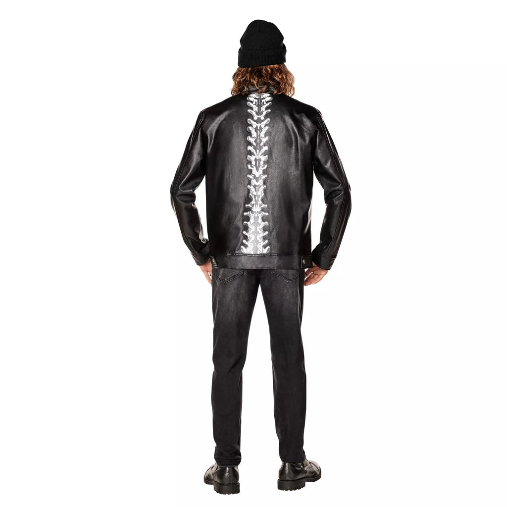 Adult Skeleton Moto Jacket