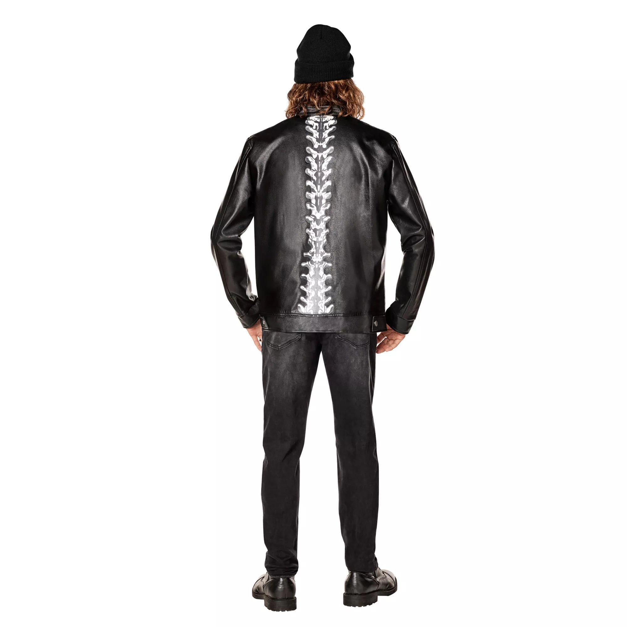 Adult Skeleton Moto Jacket