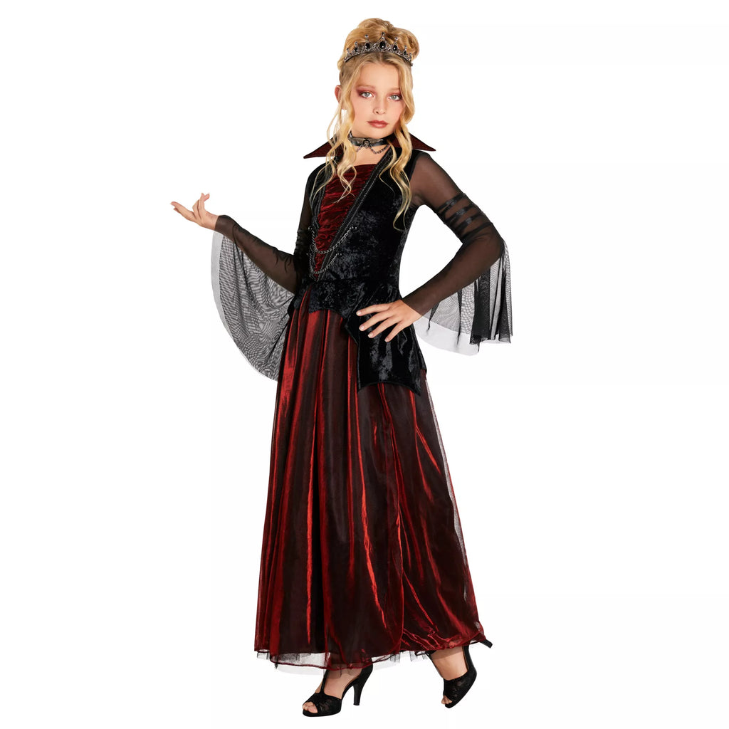 Kids Royal Vampiress Costume Deluxe