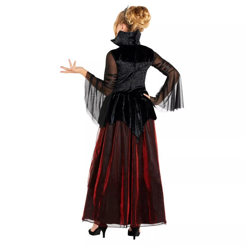 Kids Royal Vampiress Costume Deluxe