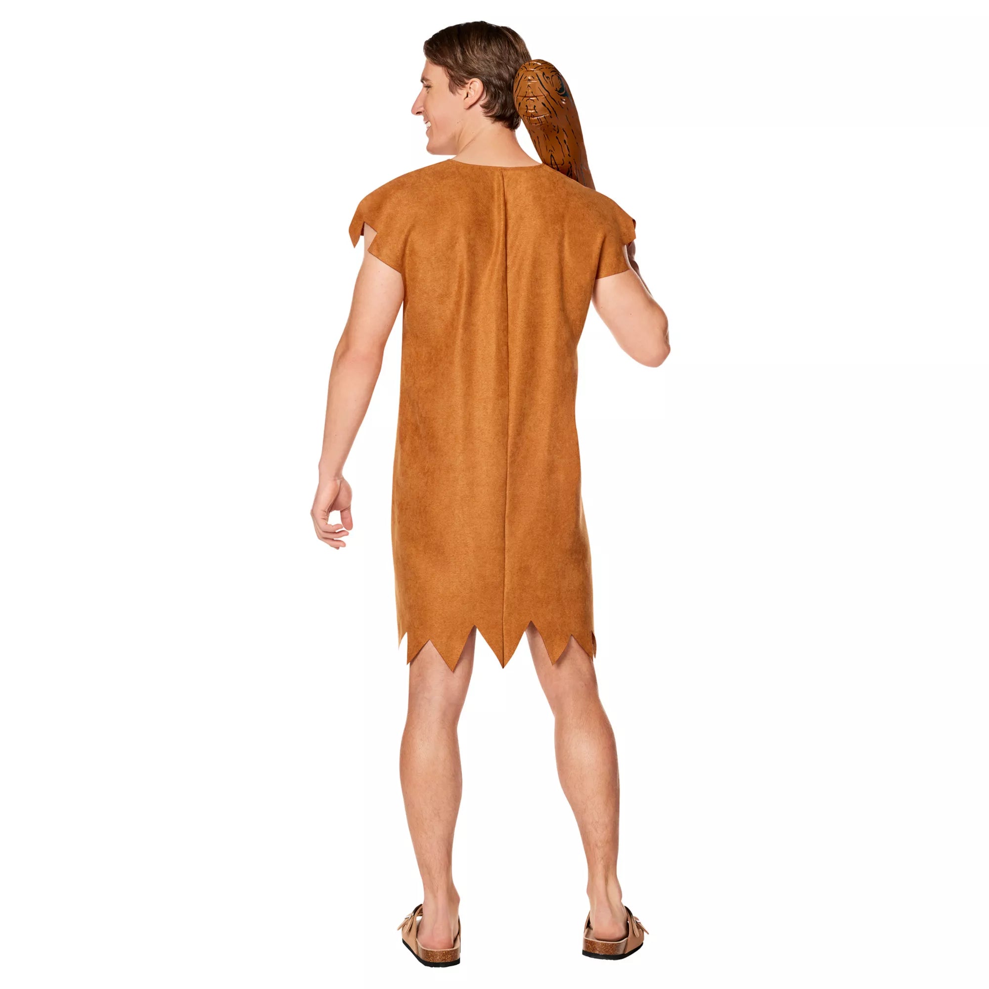 Adult Barney Rubble Costume - The Flintstones