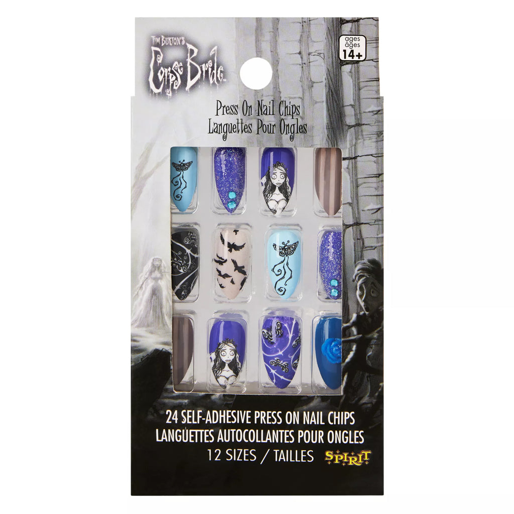 Corpse Bride Press-On Nails