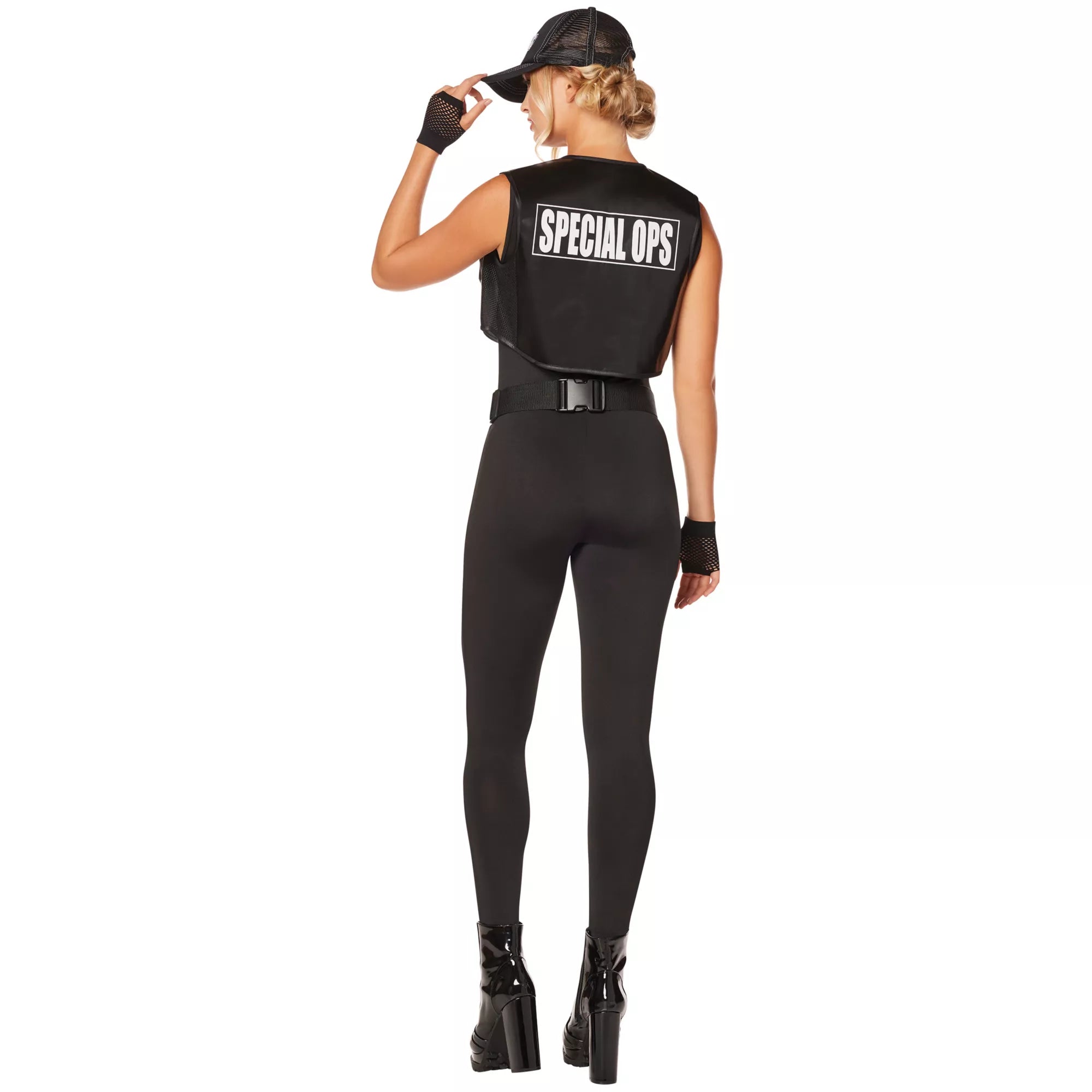 Adult Special Ops Catsuit Costume