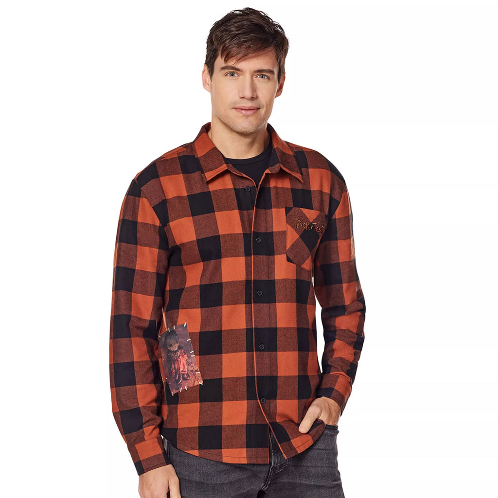 Sam Flannel Shirt- Trick ' Treat
