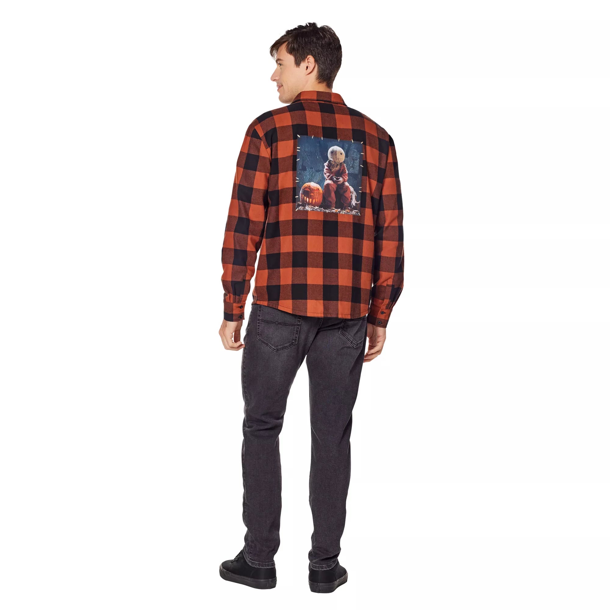 Sam Flannel Shirt- Trick ' Treat