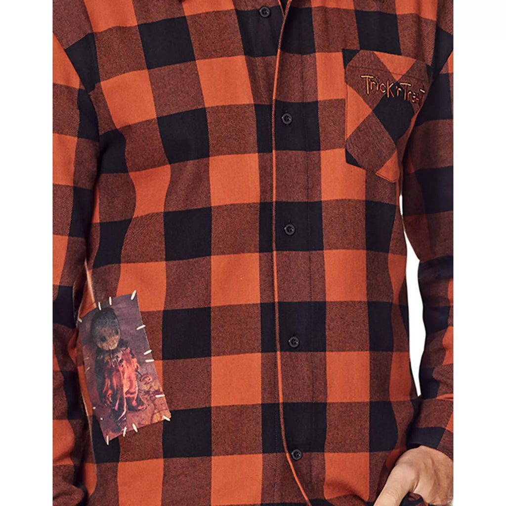 Sam Flannel Shirt- Trick ' Treat