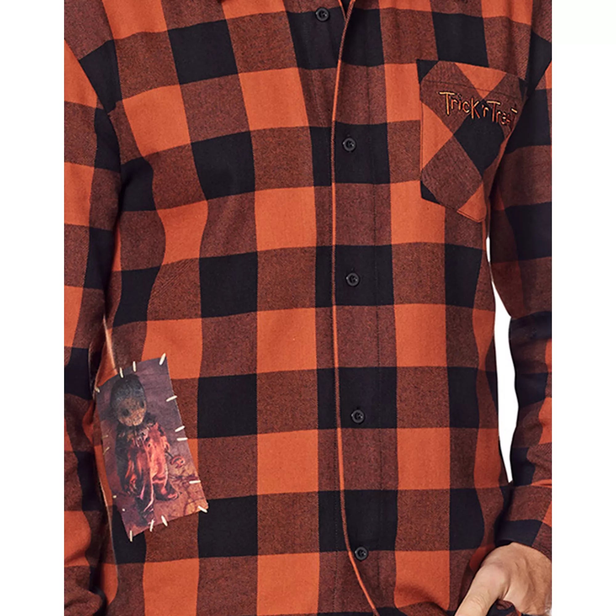 Sam Flannel Shirt- Trick ' Treat