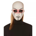 Unholy Possessed Nun Half Mask
