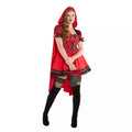 Adult Miss Red Riding Hood Costume