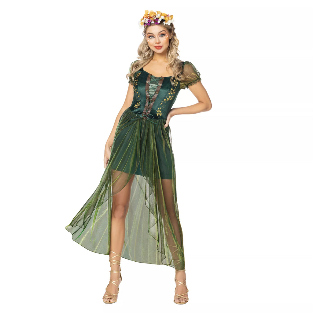 Adult Queen of the Forest Costume