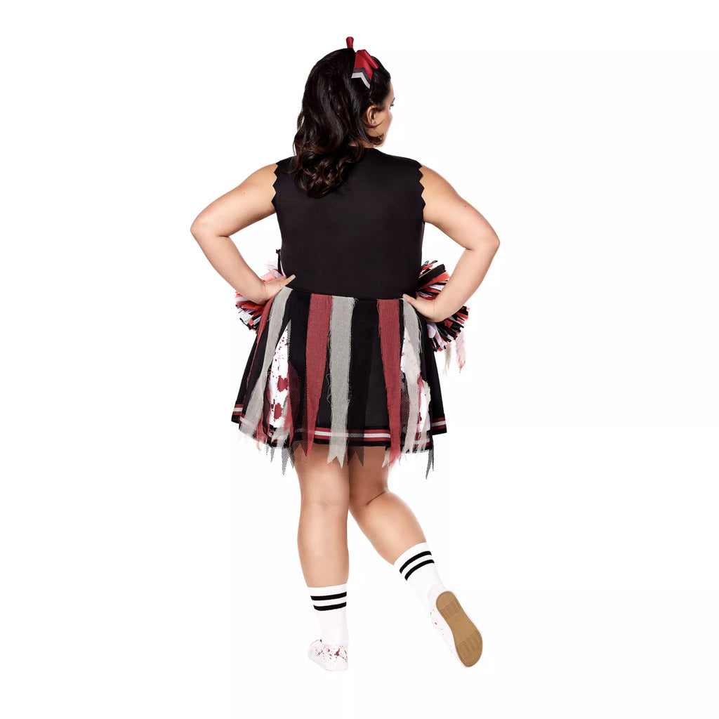 Adult Zombie Cheerleader Costume