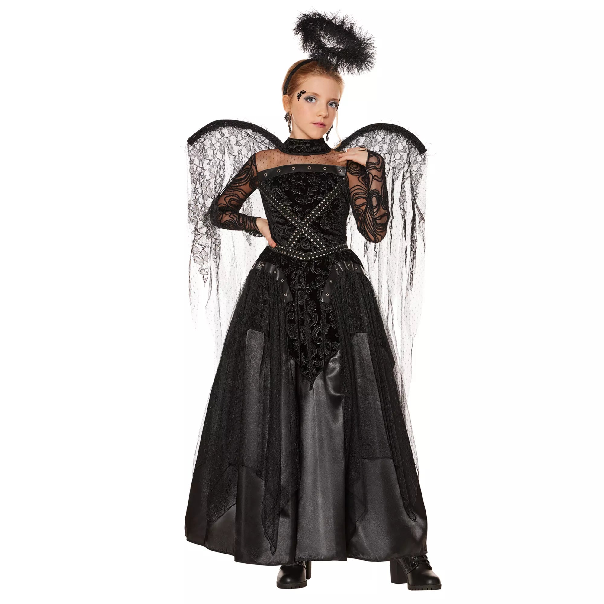 Kids Angel of Darkness Costume - The Signature Collection