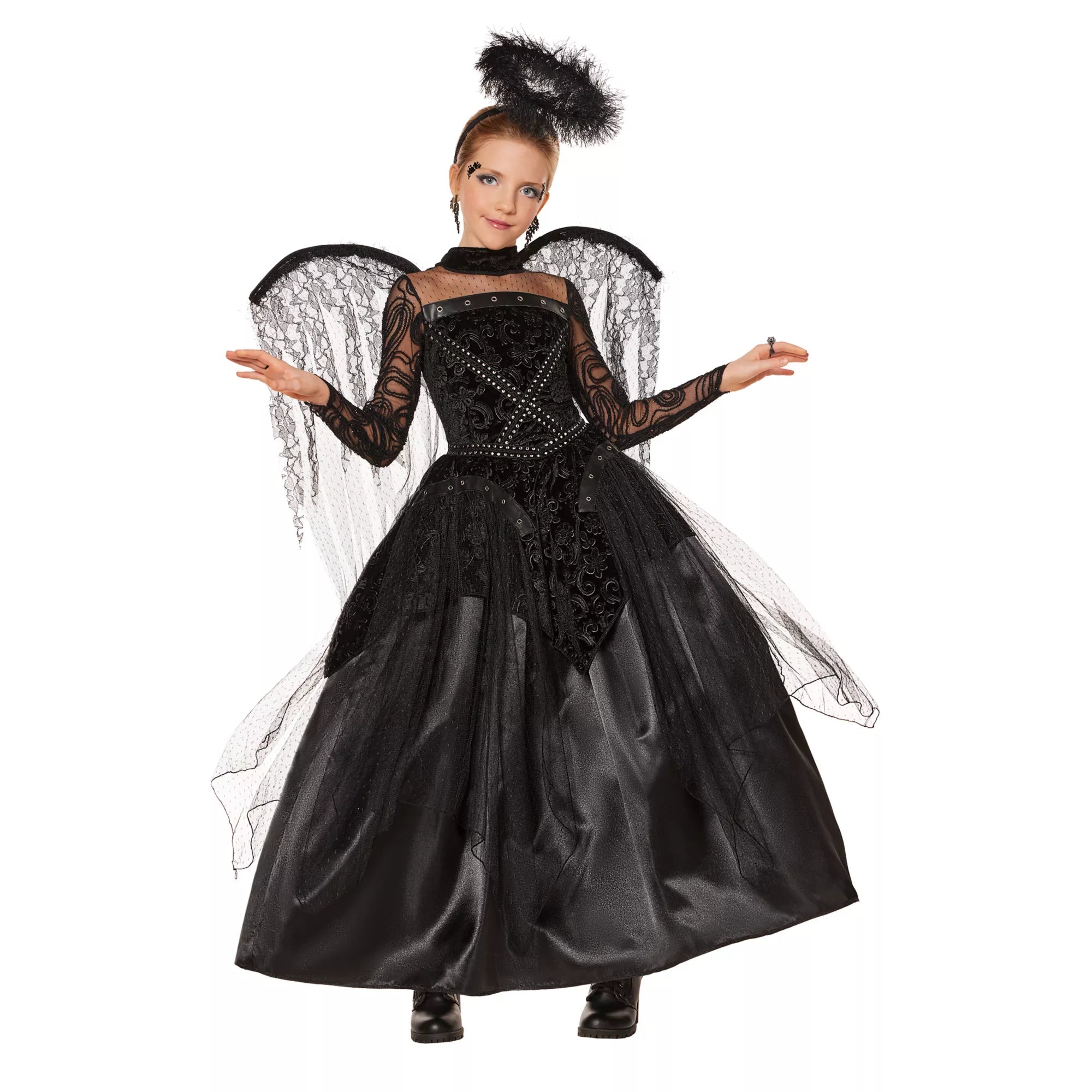 Kids Angel of Darkness Costume - The Signature Collection