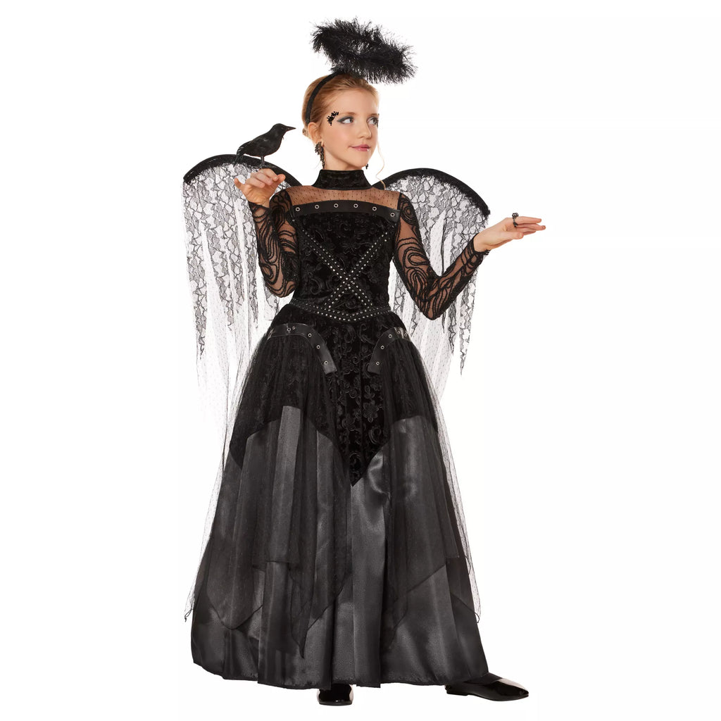 Kids Angel of Darkness Costume - The Signature Collection