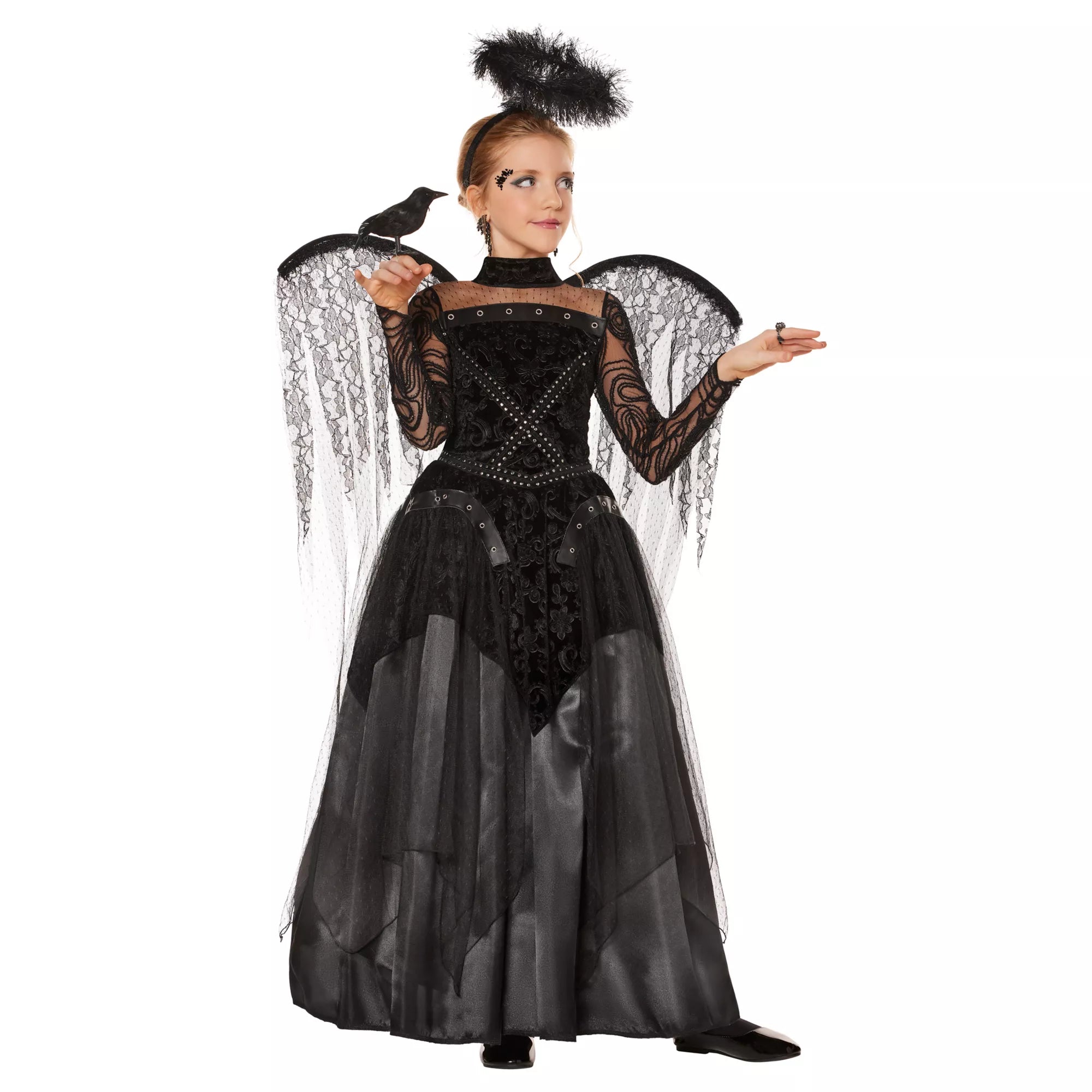 Kids Angel of Darkness Costume - The Signature Collection