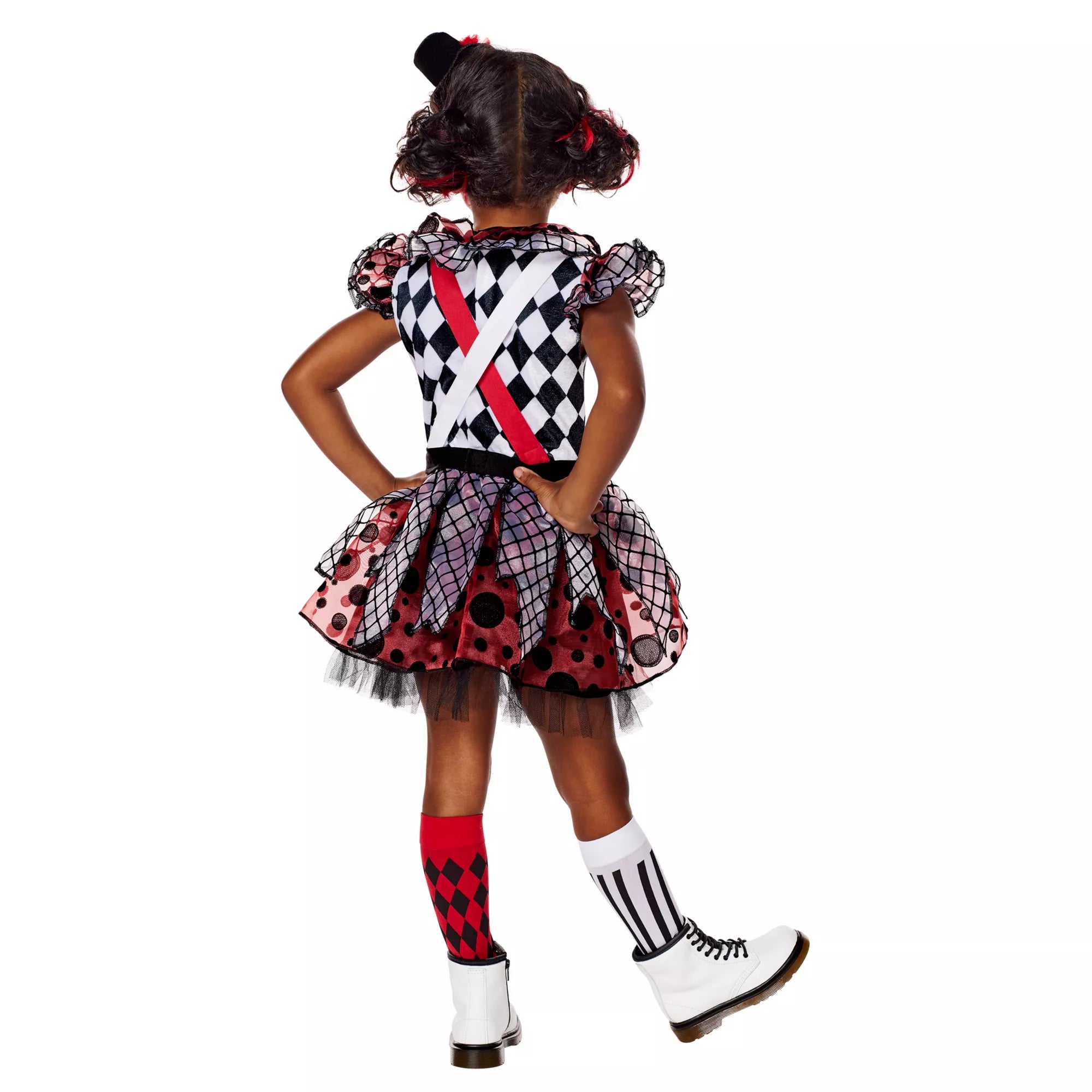 Toddler Twisted Clown Costume