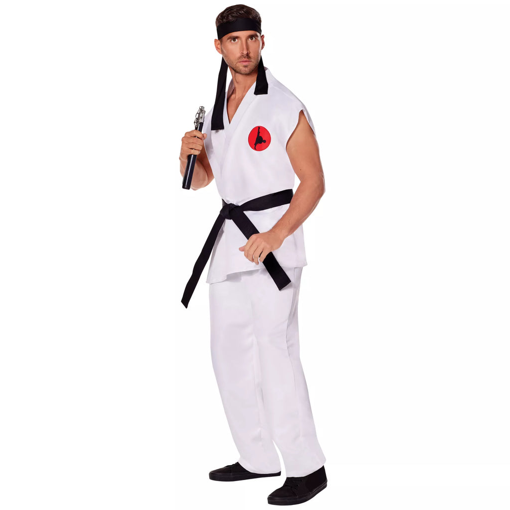 Adult Karate Costume