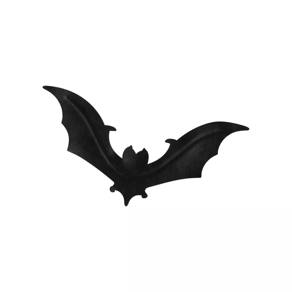 Gothic Noir Bat Decals - 9 Pack