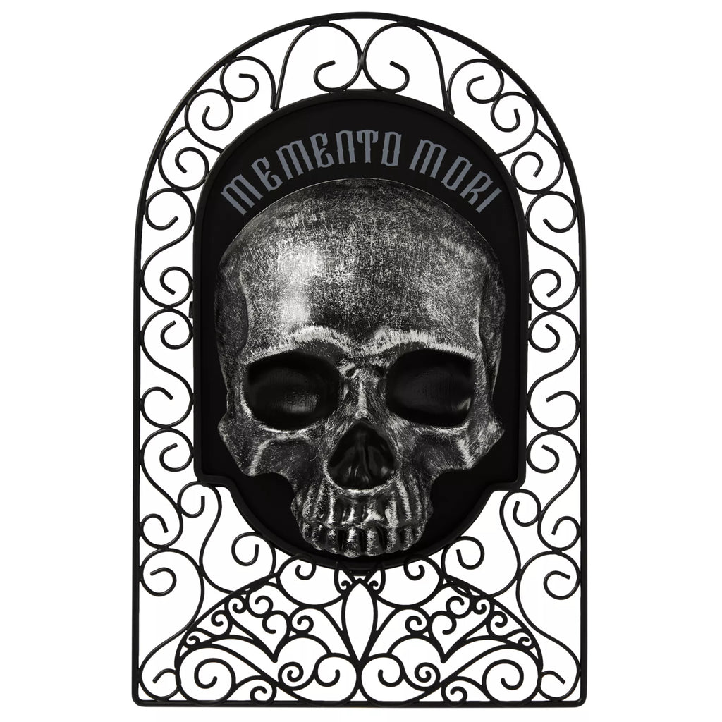 Gothic Noir Memento Mori Skull Sign