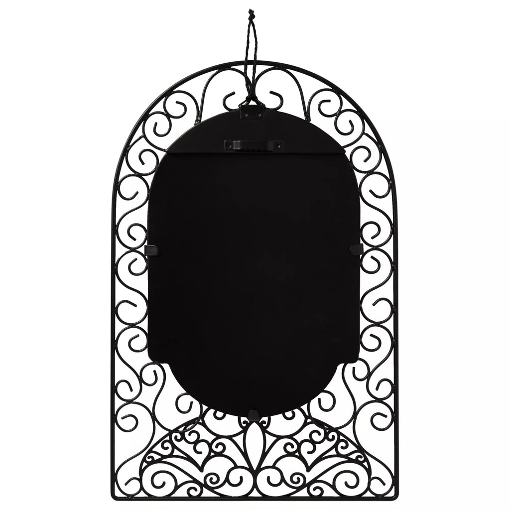 Gothic Noir Memento Mori Skull Sign
