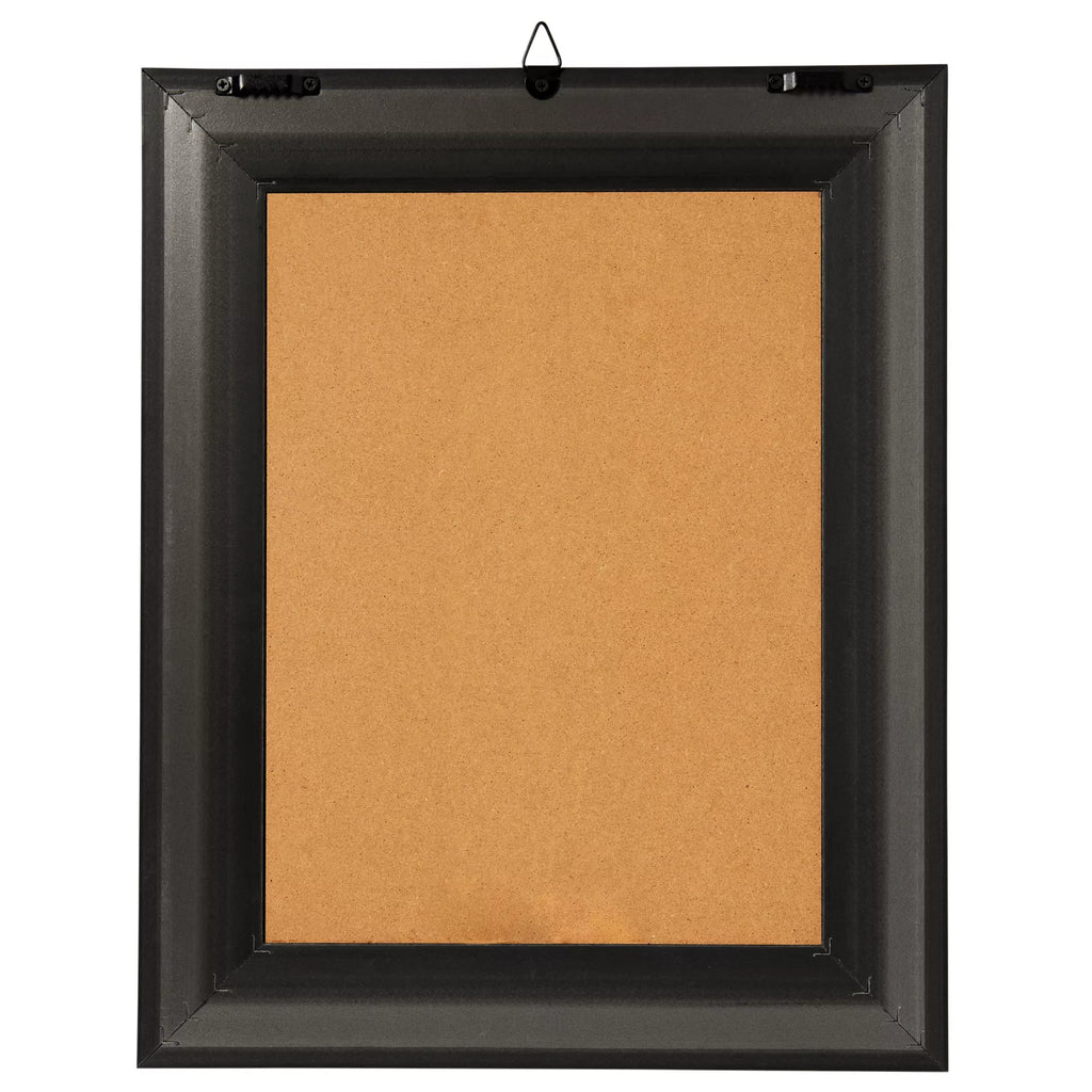 Gothic Noir Skeleton Framed Picture