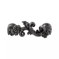 Rose and Skull Hanging Sign