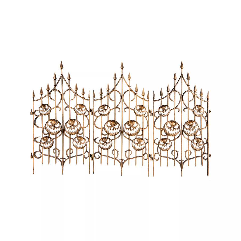 3 Ft Pumpkin Swirl Fence