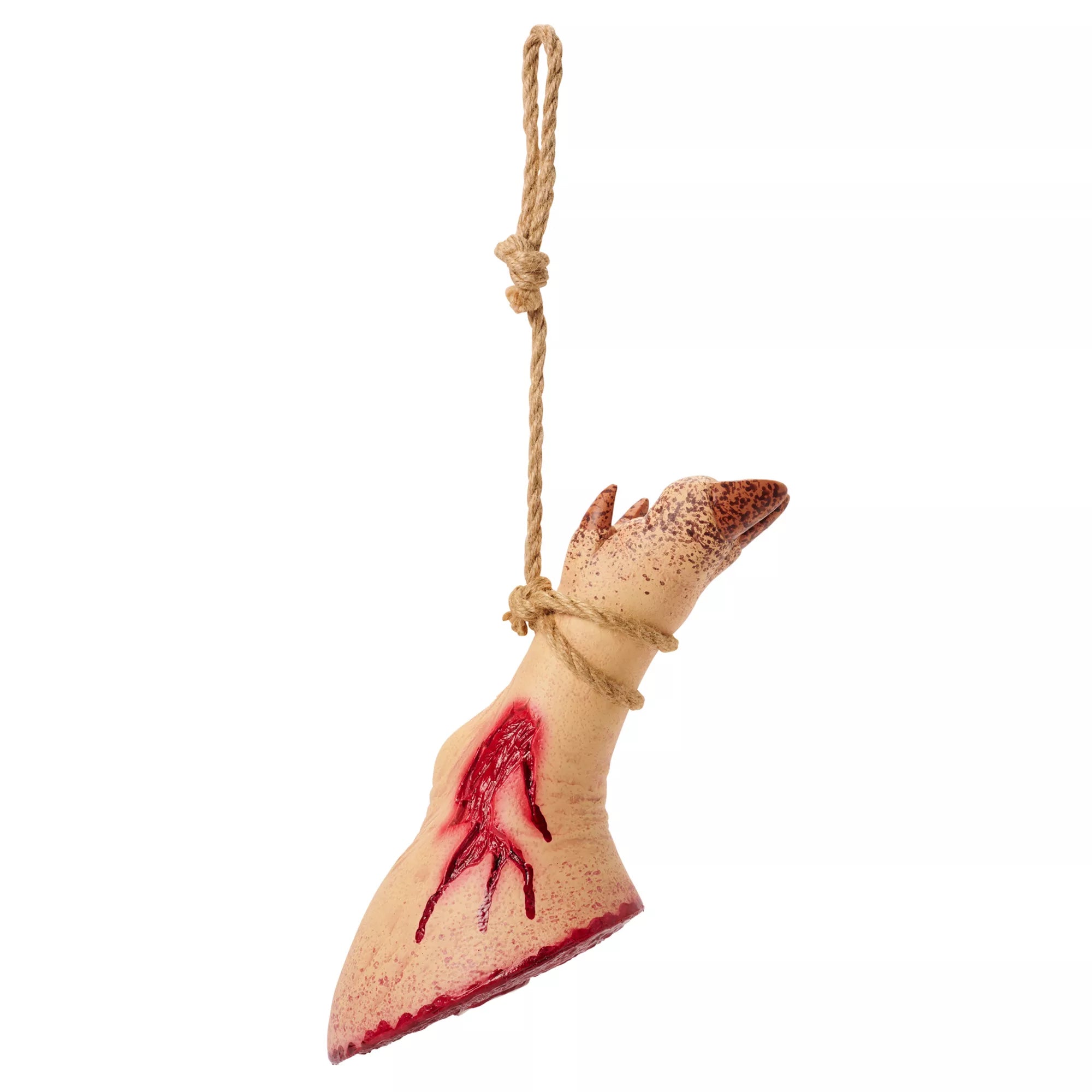 Hanging Pig Leg