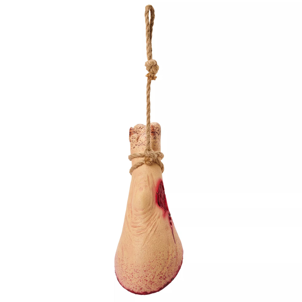Hanging Pig Leg