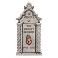 21 Inch Unholy Remains Tombstone