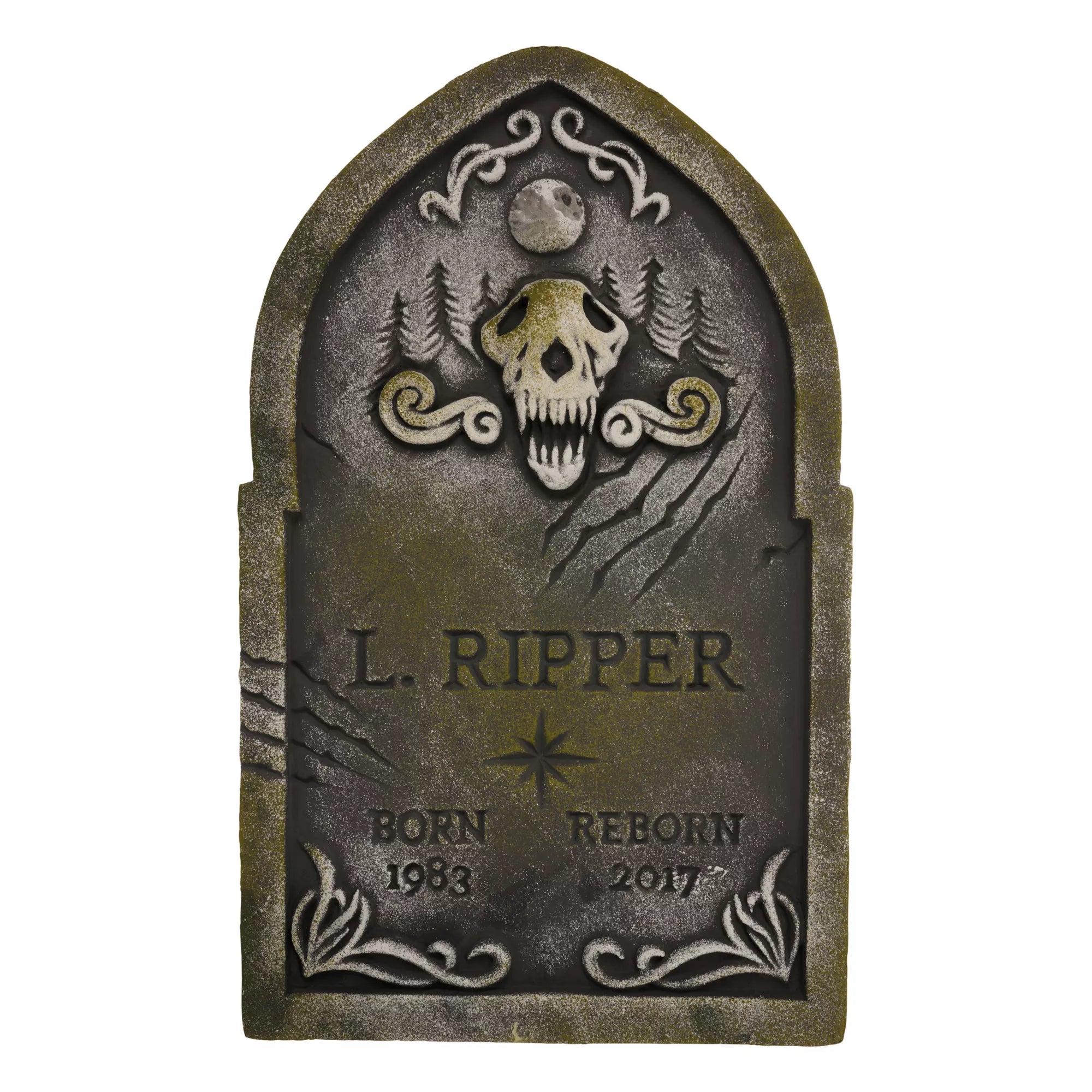 21 Inch L. Ripper Tombstone