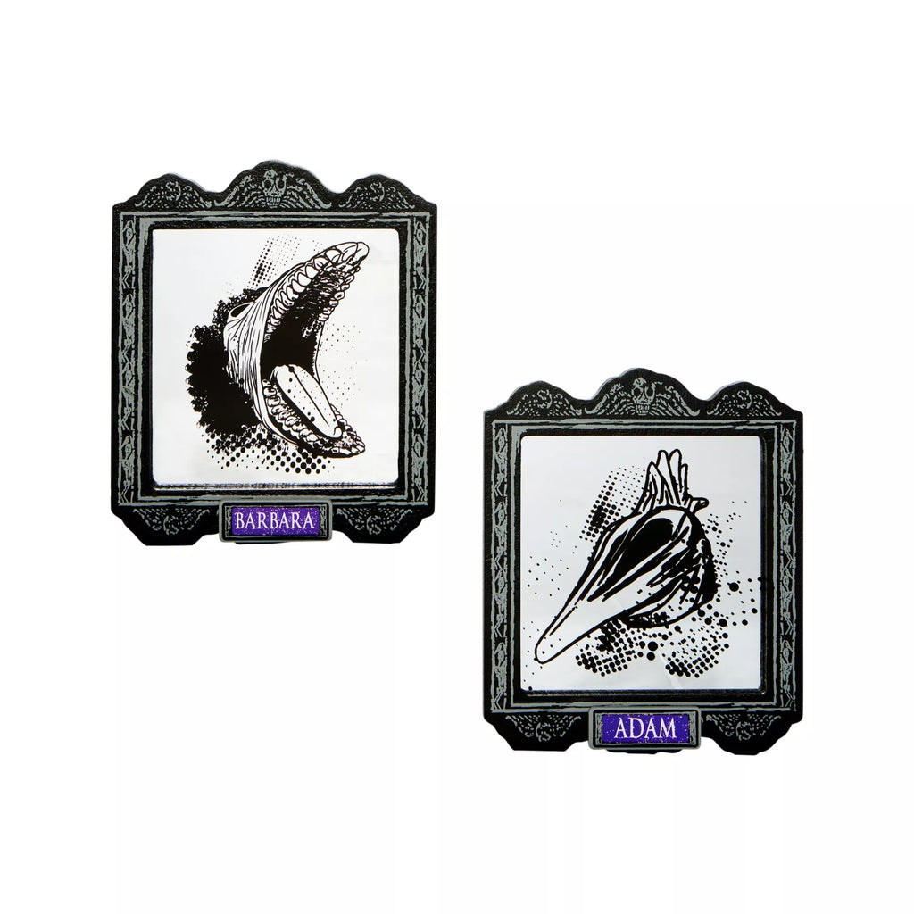 Adam and Barbara Sign Set - Beetlejuice