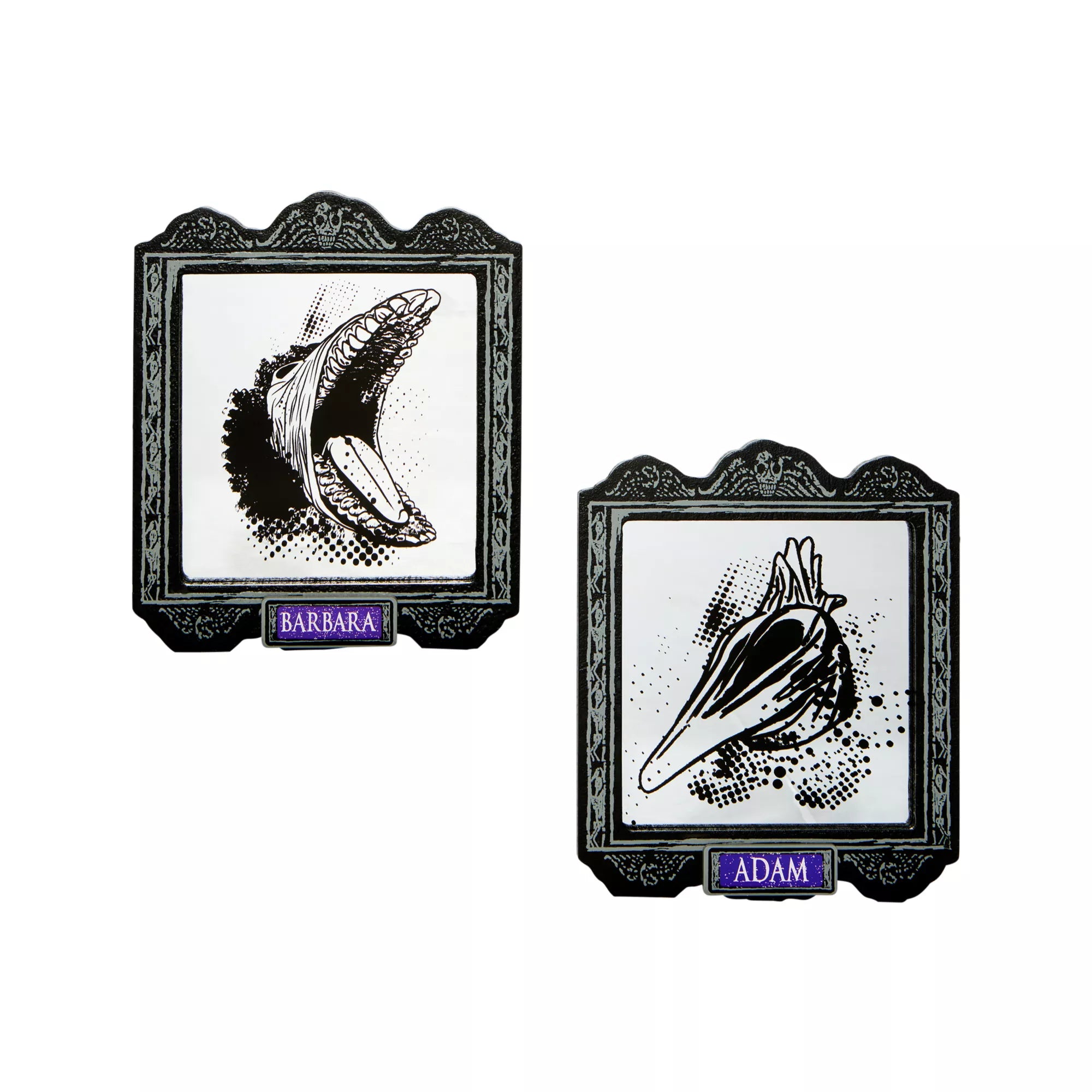 Adam and Barbara Sign Set - Beetlejuice