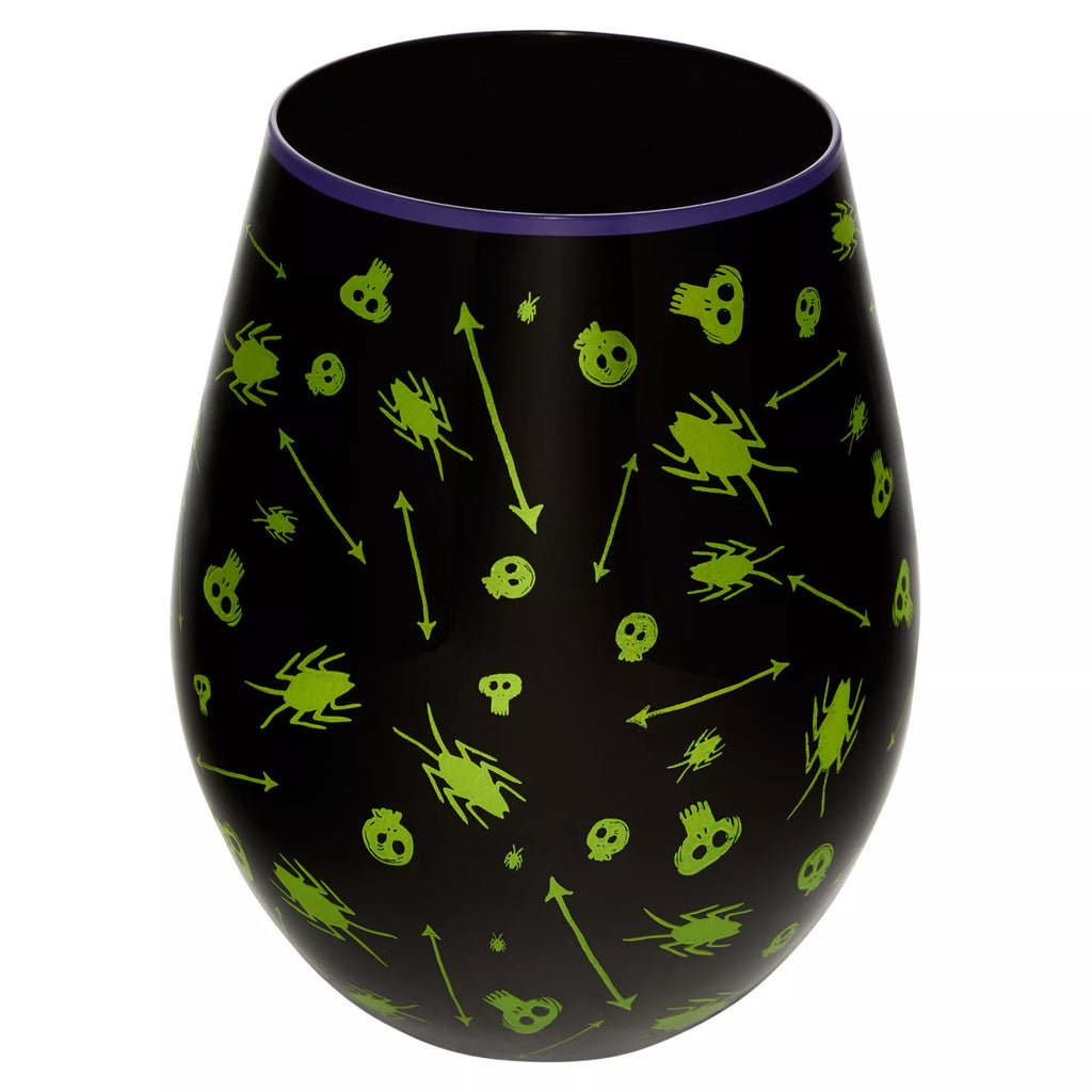Bug Print Stemless Glass - Beetlejuice