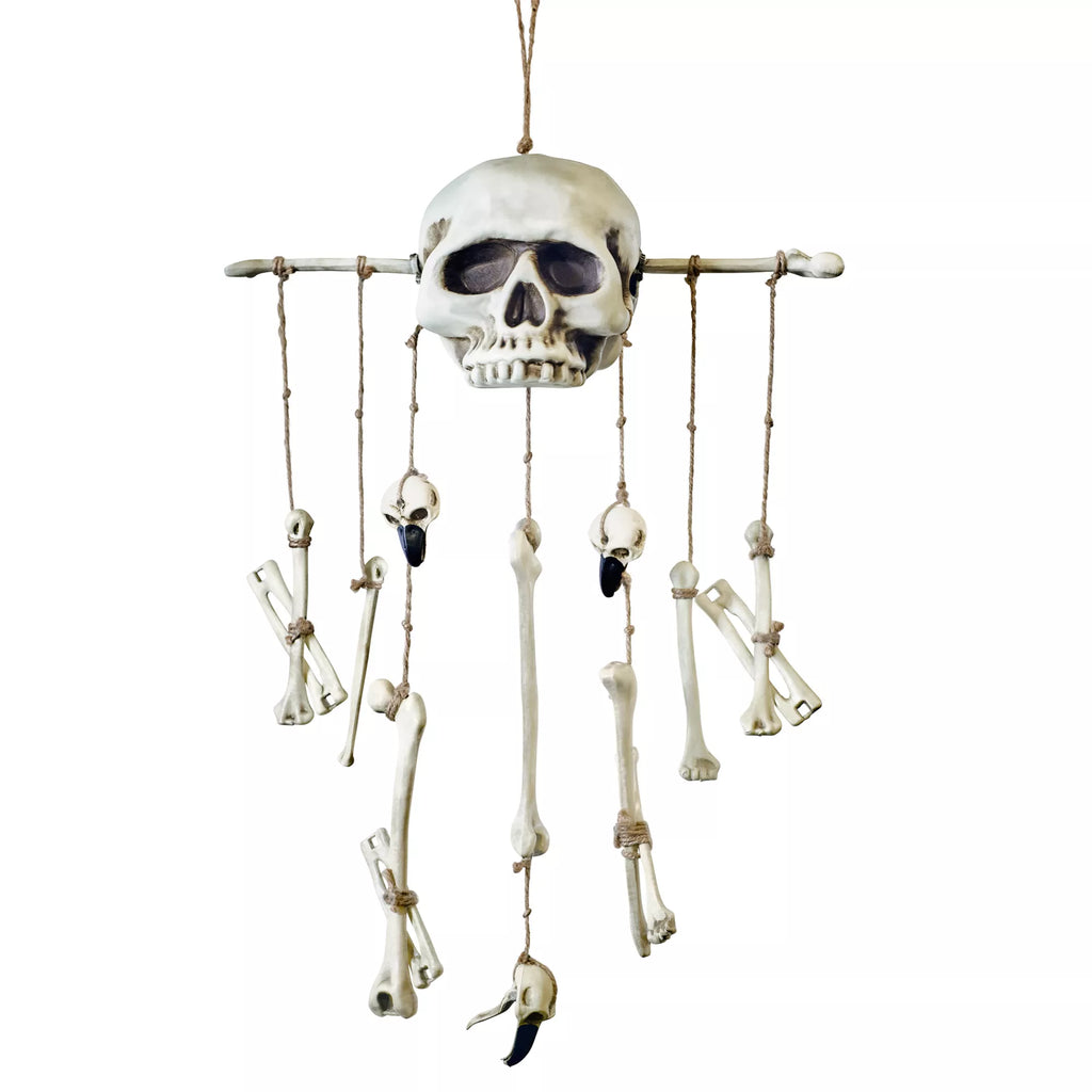 Skull Wind Chime