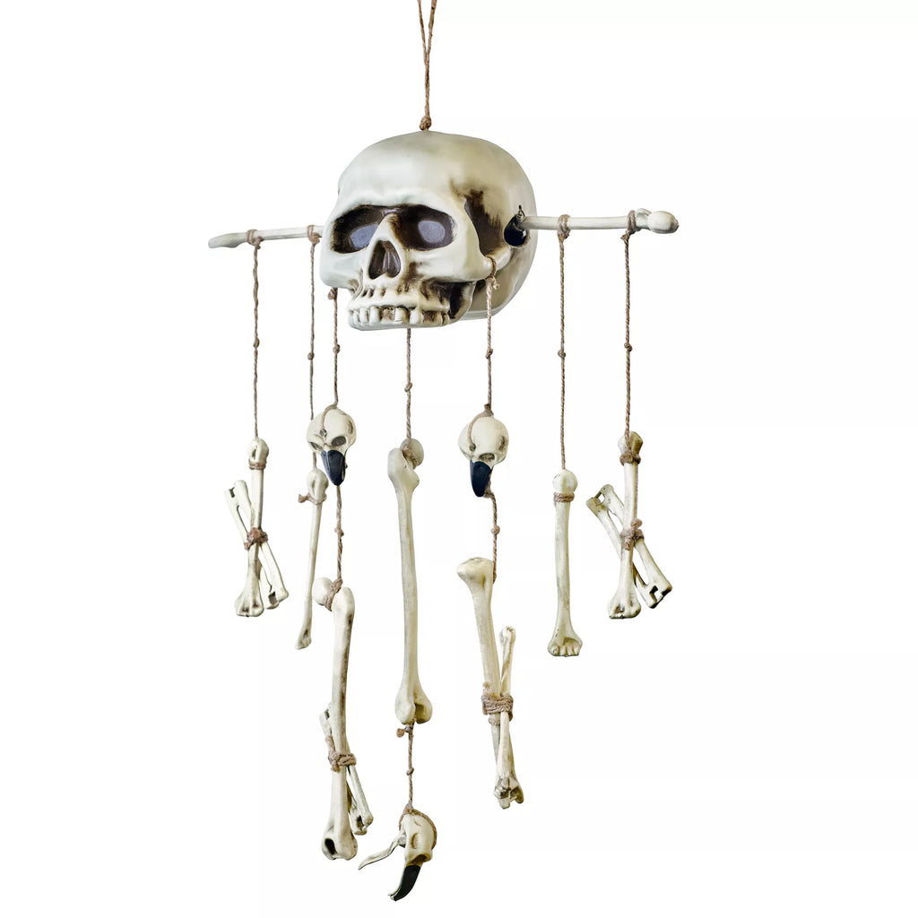 Skull Wind Chime